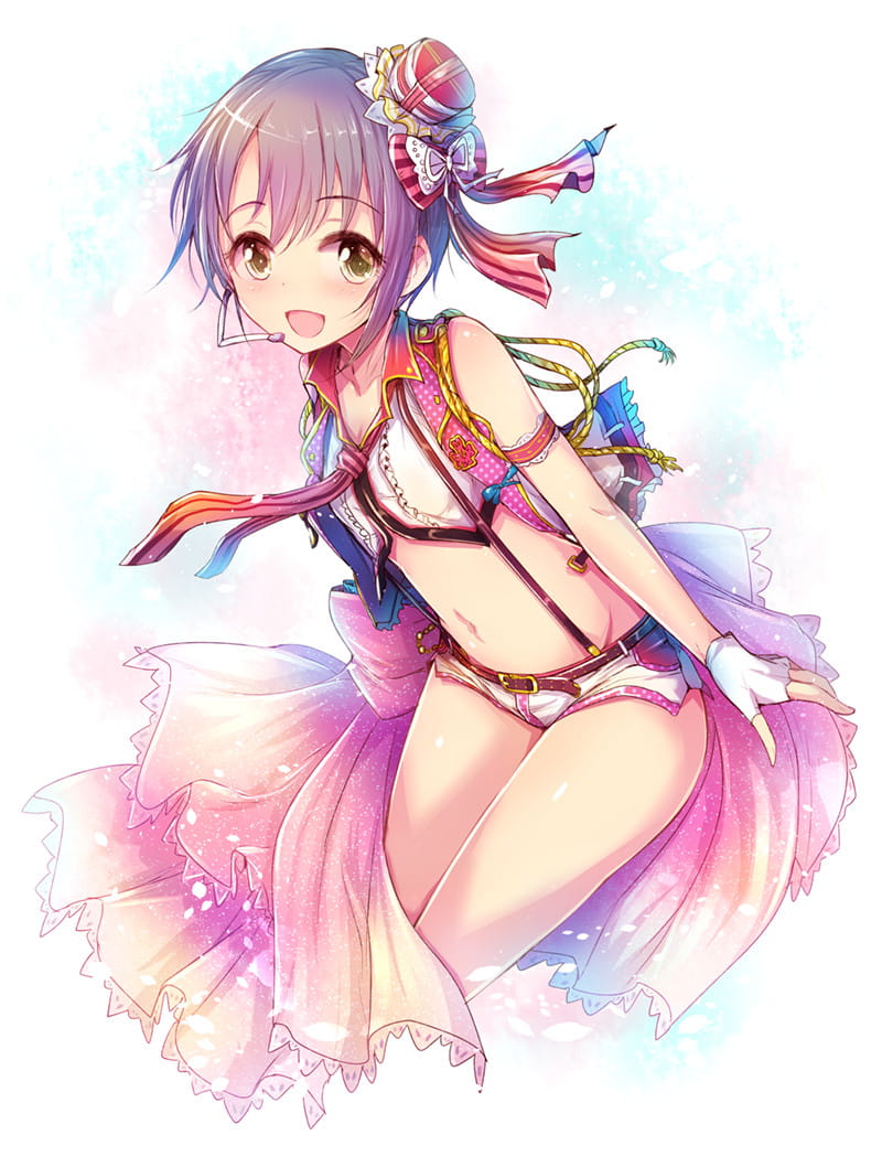 万圣节手机壁纸 小鬼蕾姆陪你捣蛋(1)