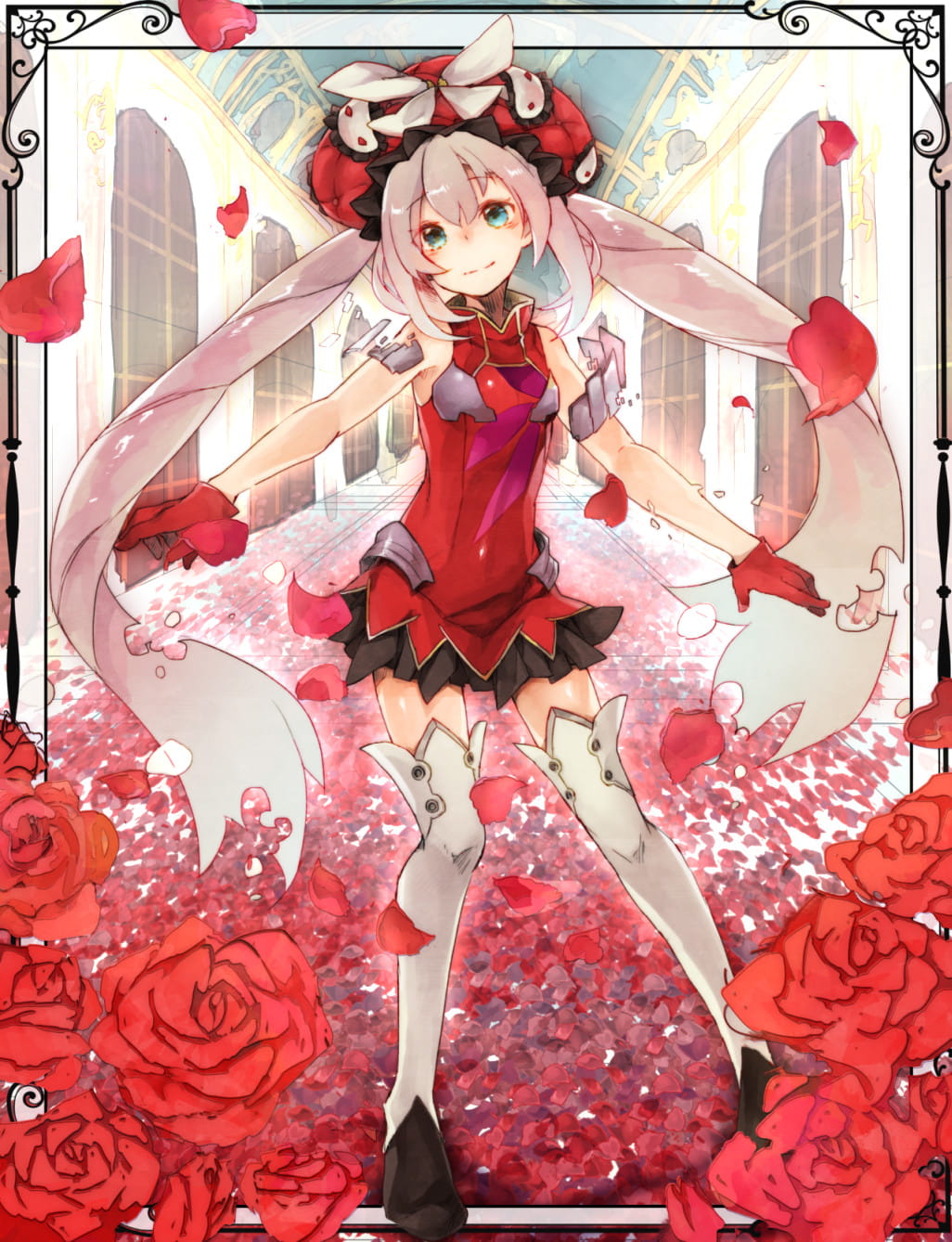 万圣节手机壁纸 小鬼蕾姆陪你捣蛋(1)