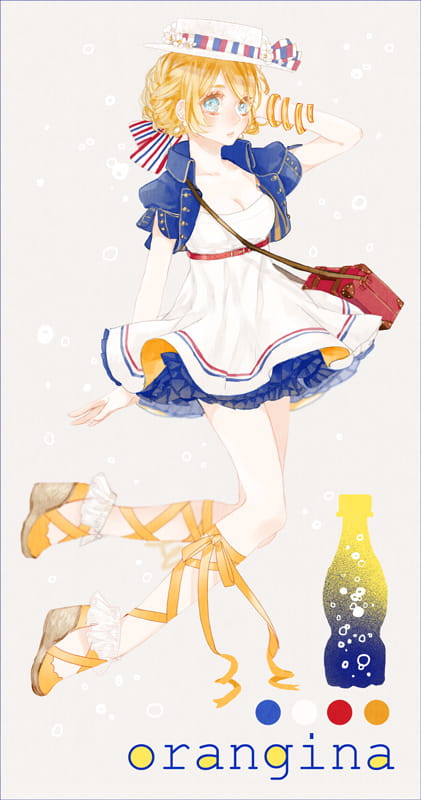 生动活泼的灵气少女系列 动漫手机壁纸下载