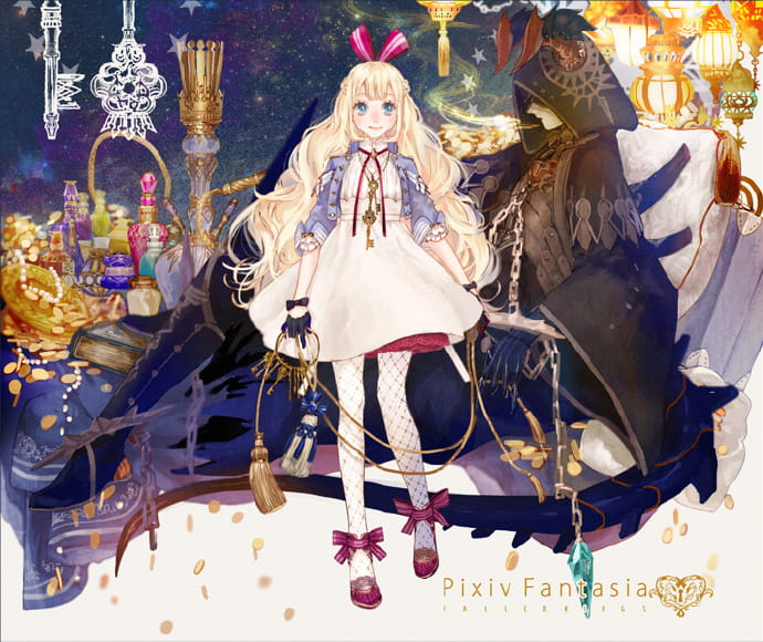 生动活泼的灵气少女系列 动漫手机壁纸下载