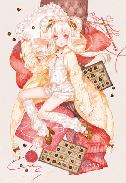 生动活泼的灵气少女系列 动漫手机壁纸下载