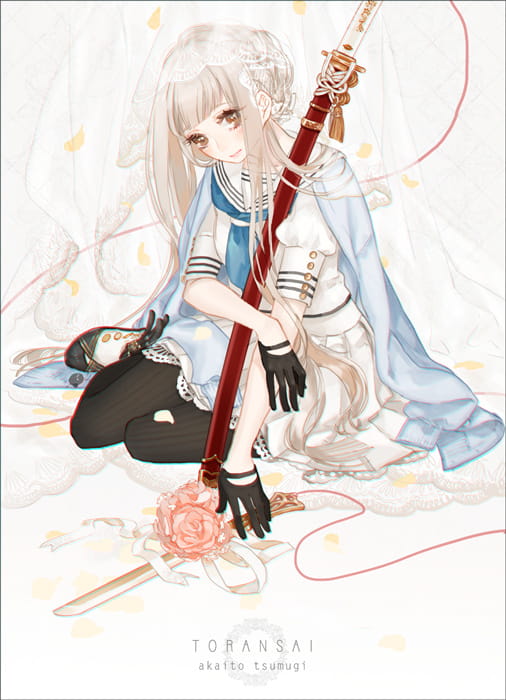 生动活泼的灵气少女系列 动漫手机壁纸下载