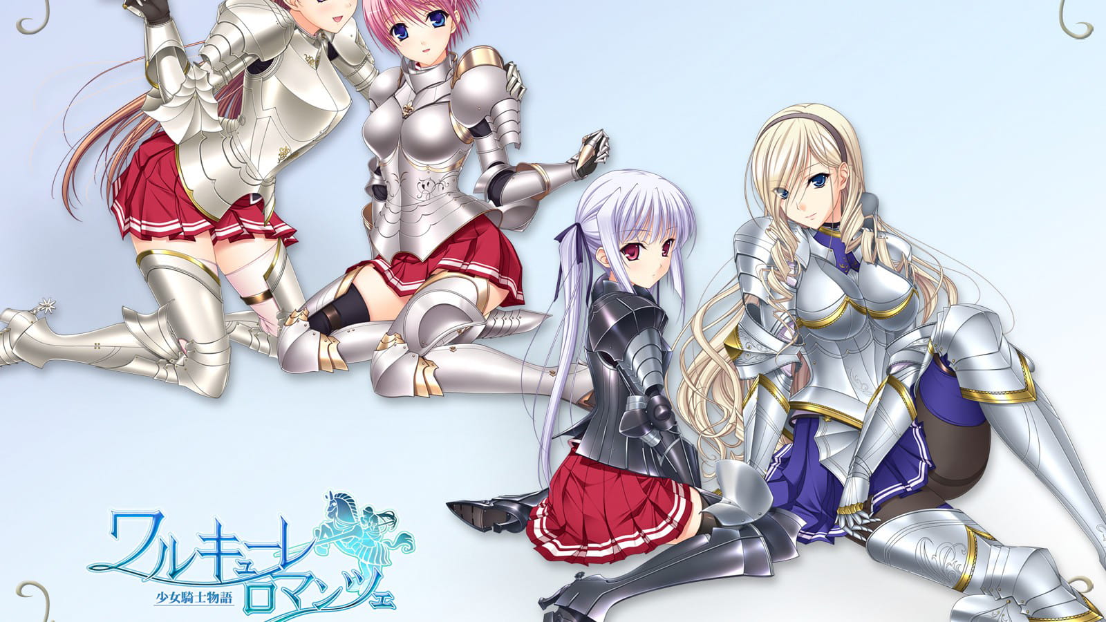 少女骑士物语 动漫电脑壁纸下载
