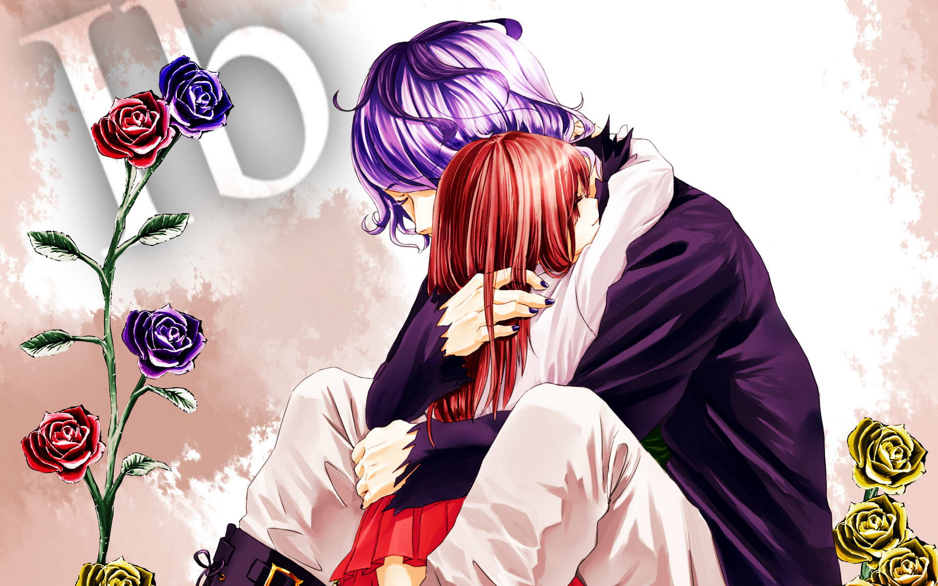 IB恐怖美术馆 动漫电脑壁纸下载