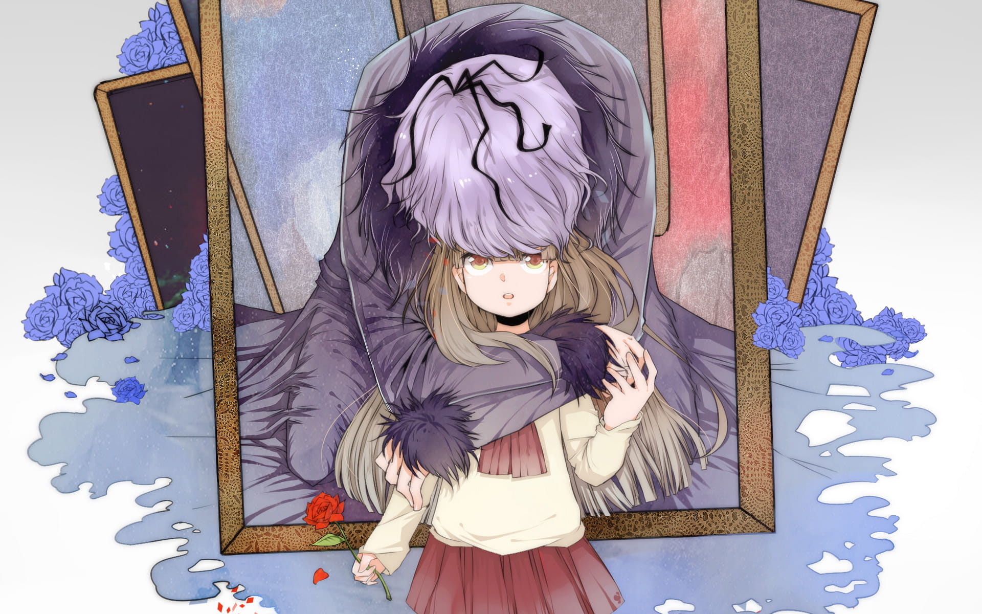 IB恐怖美术馆 动漫电脑壁纸下载