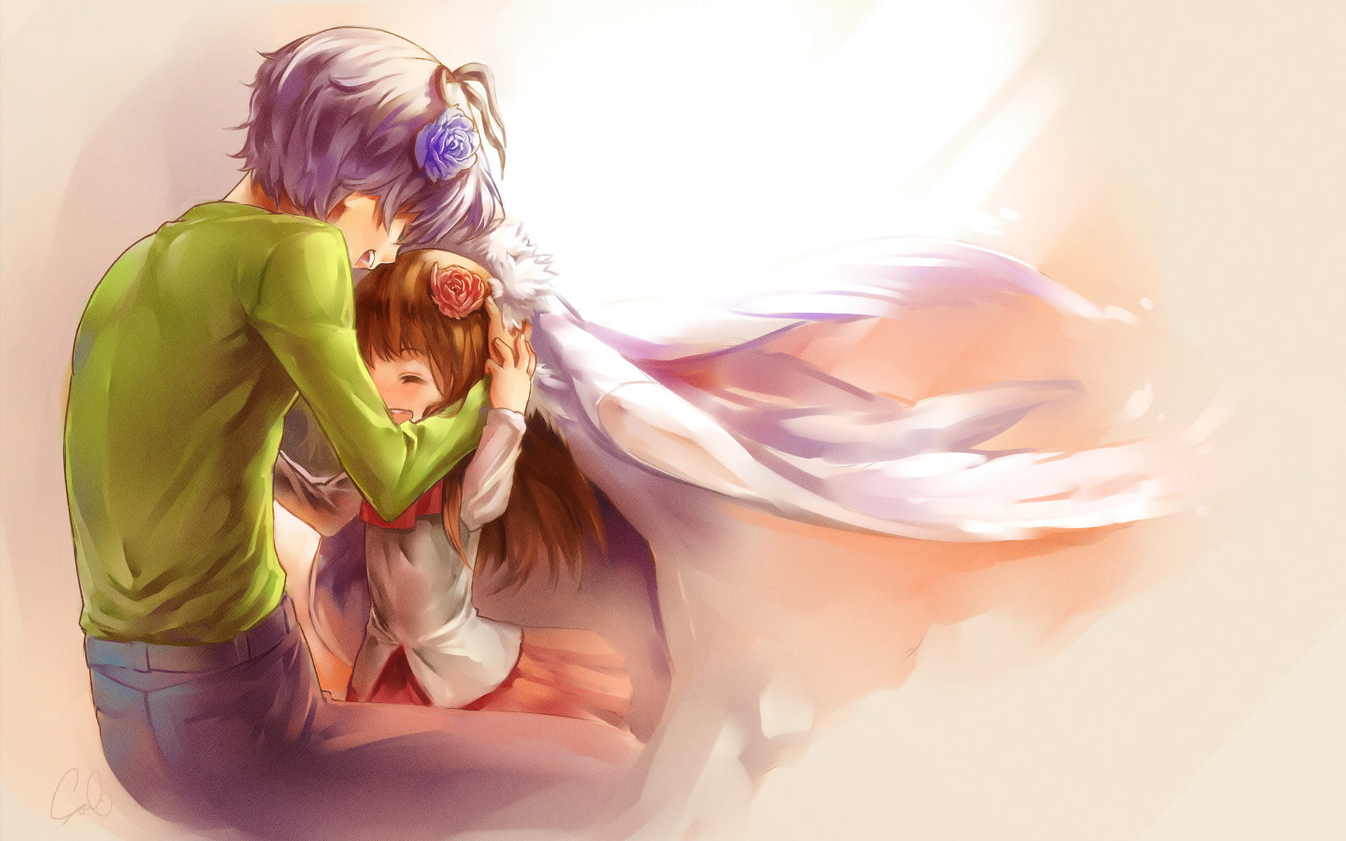 IB恐怖美术馆 动漫电脑壁纸下载