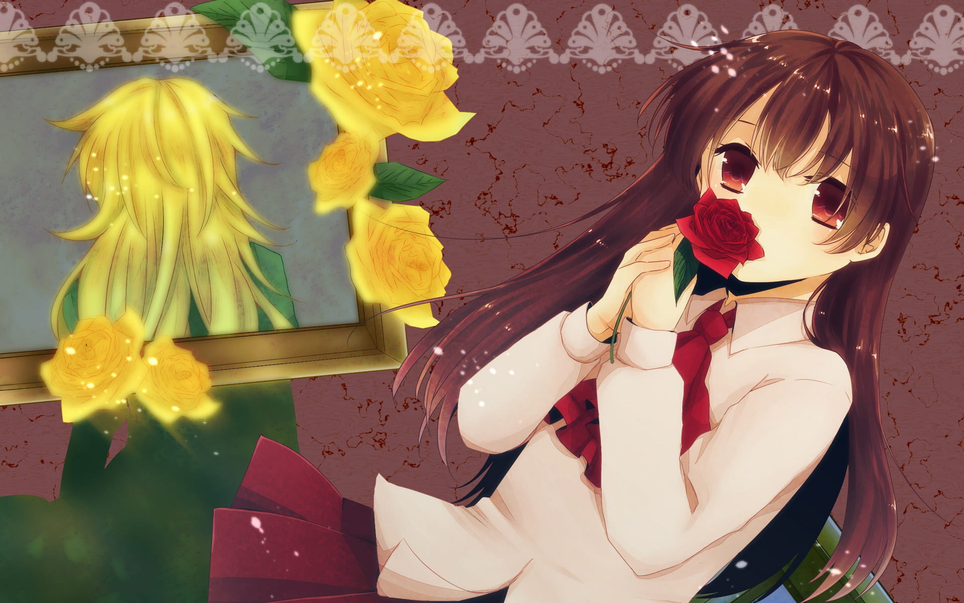 IB恐怖美术馆 动漫电脑壁纸下载