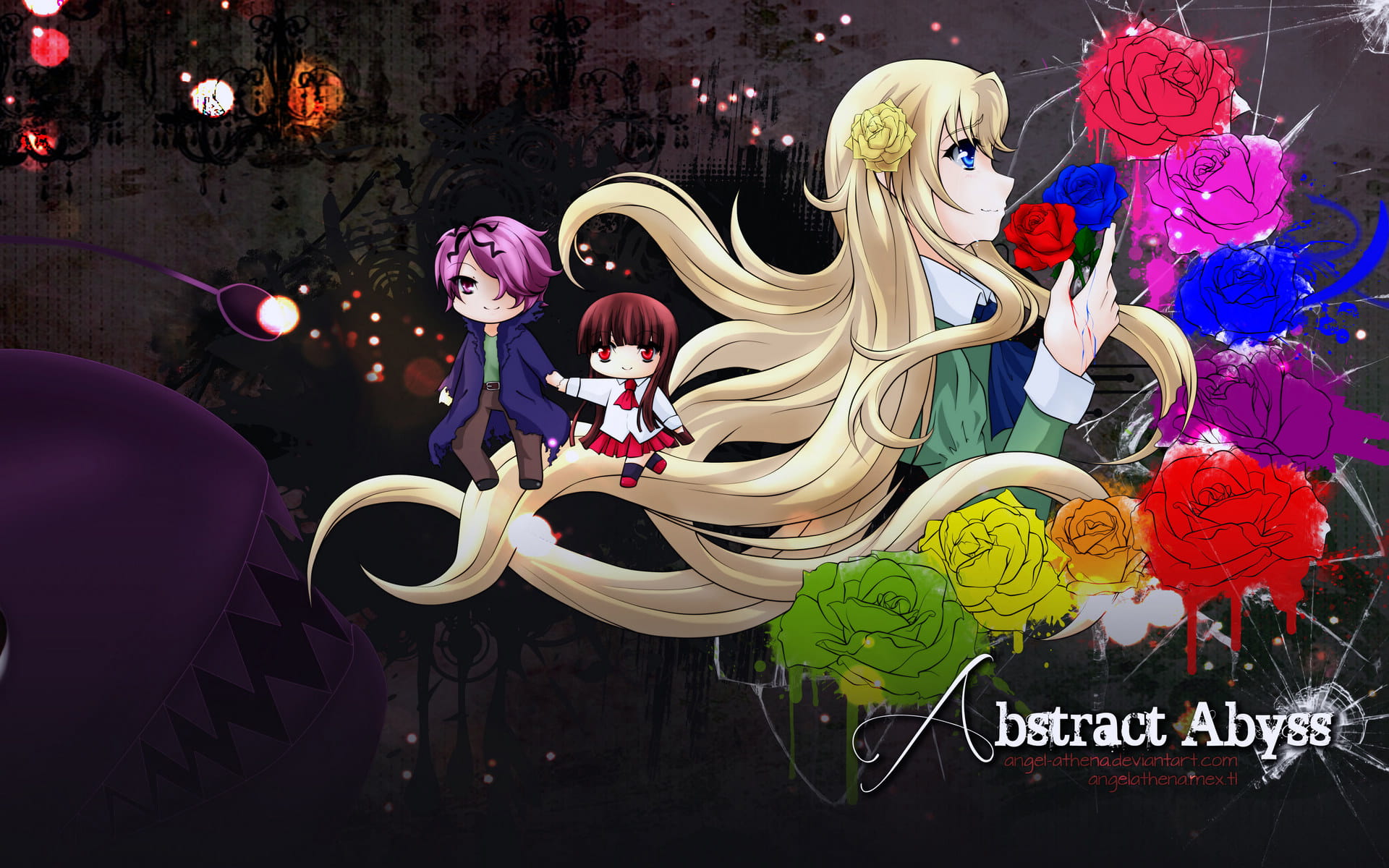 IB恐怖美术馆 动漫电脑壁纸下载