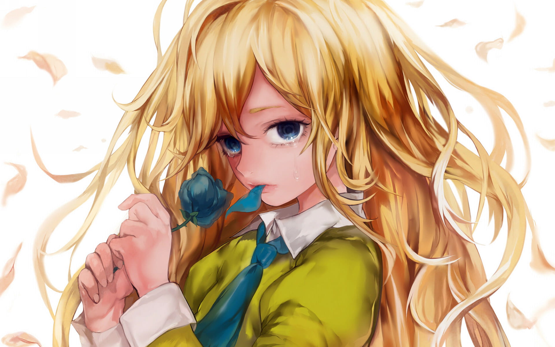 IB恐怖美术馆 动漫电脑壁纸下载