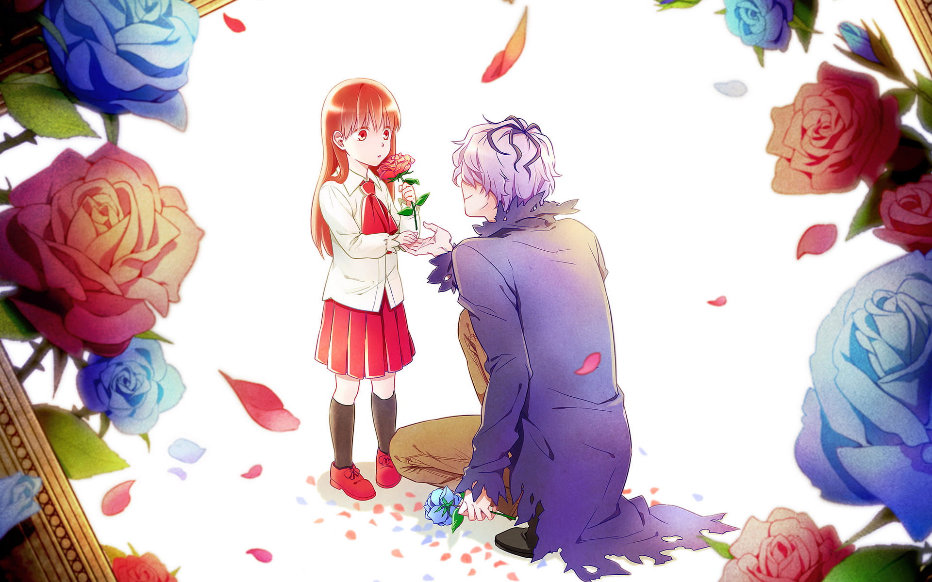 IB恐怖美术馆 动漫电脑壁纸下载