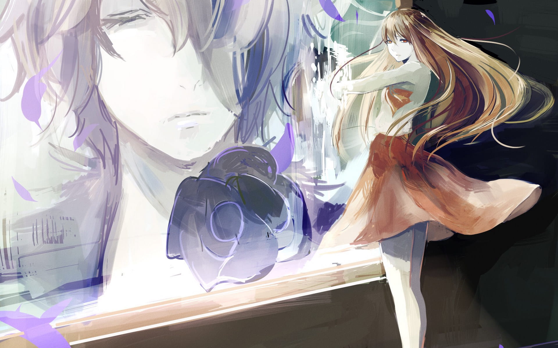 IB恐怖美术馆 动漫电脑壁纸下载