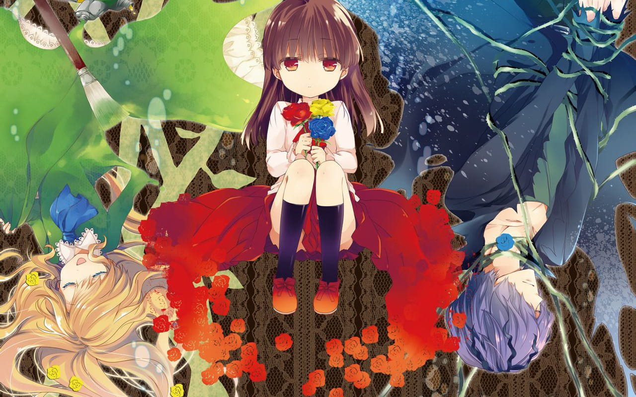 IB恐怖美术馆 动漫电脑壁纸下载