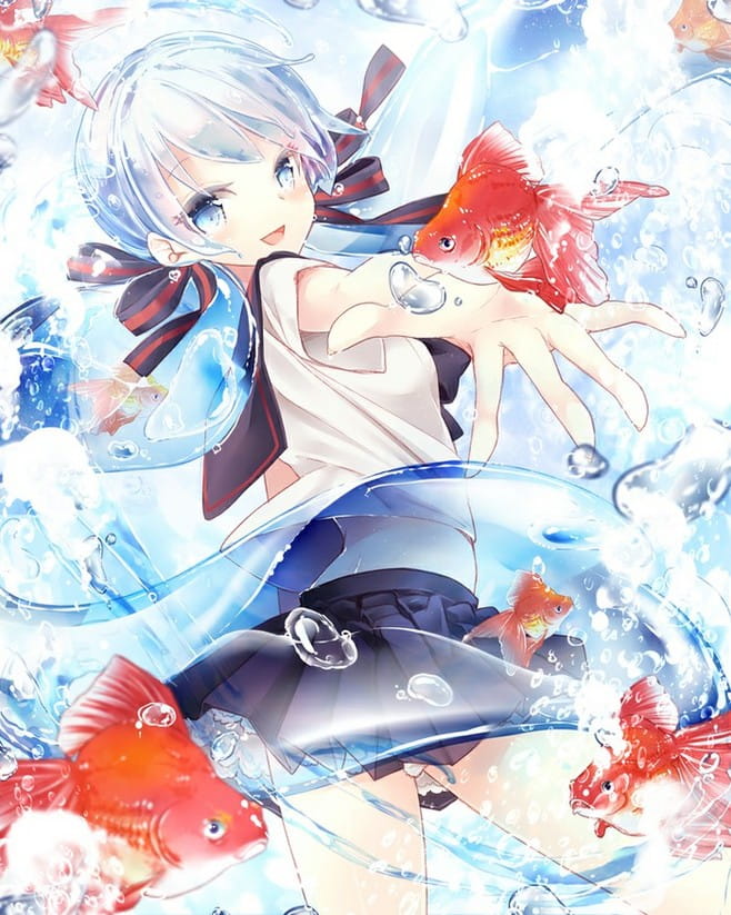 我可是你们的主唱哦 初音未来手机壁纸(1)