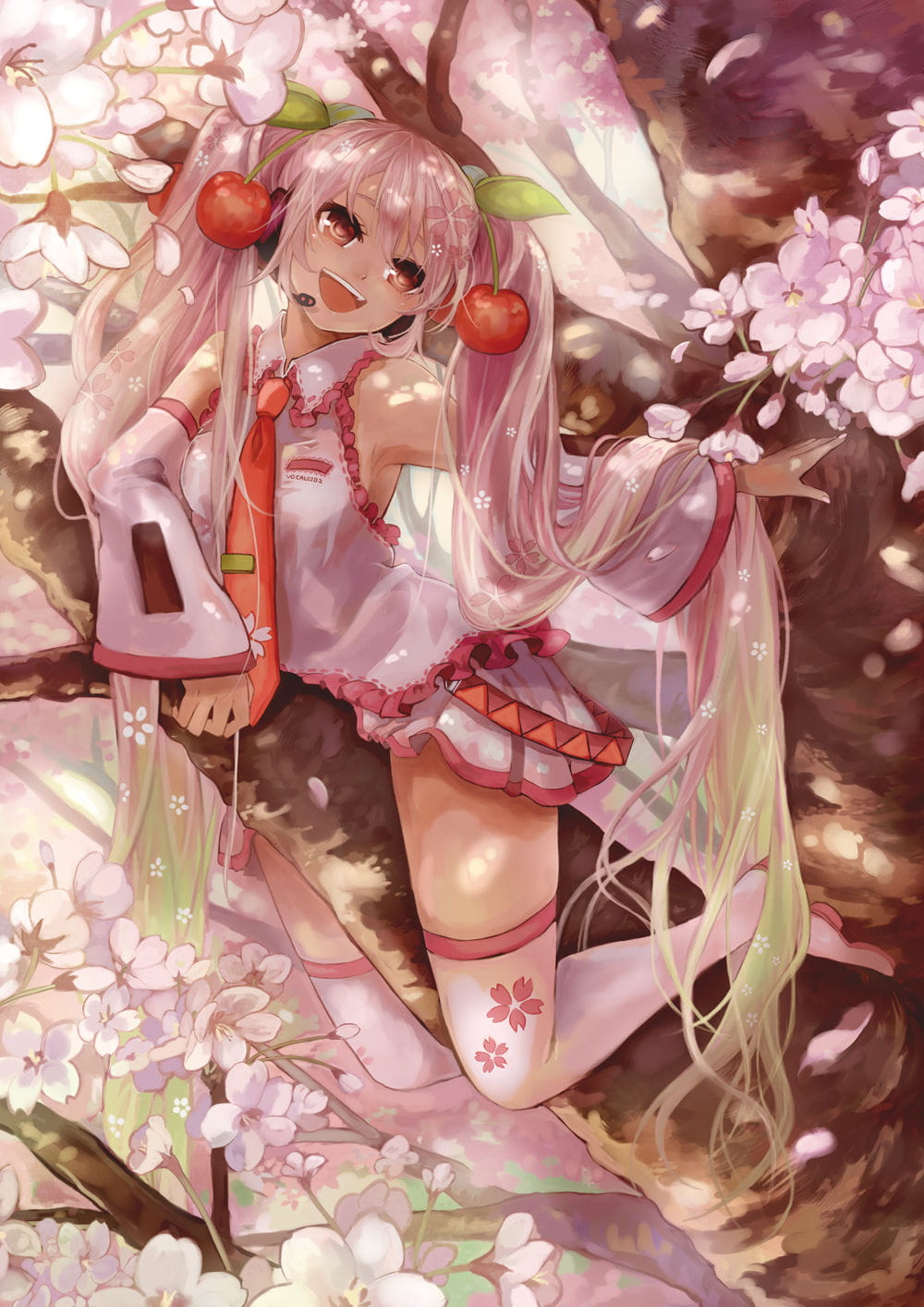 我可是你们的主唱哦 初音未来手机壁纸(1)