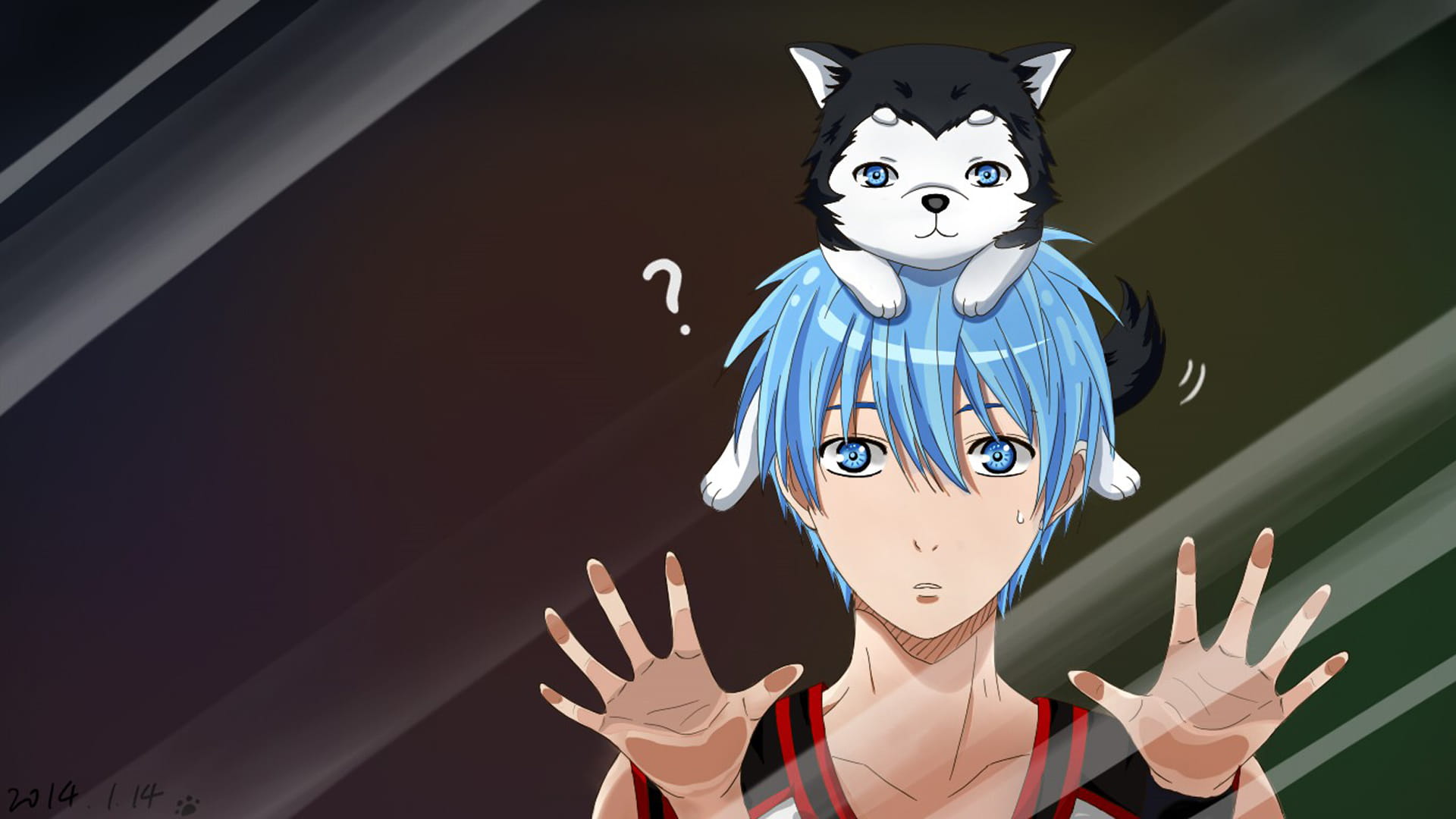 奇迹的世代第六人 黑子的篮球电脑壁纸(1)