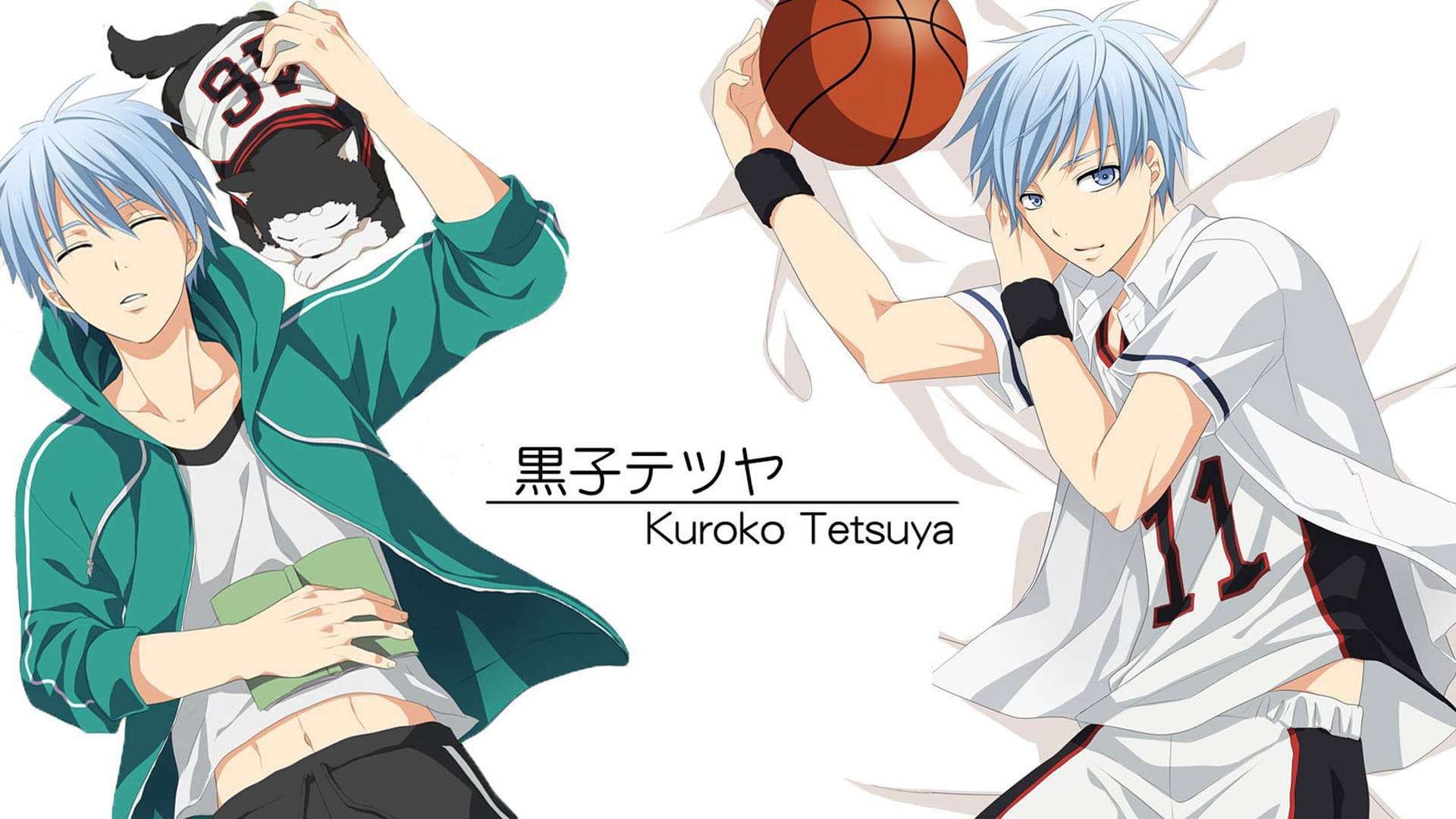 奇迹的世代第六人 黑子的篮球电脑壁纸(1)