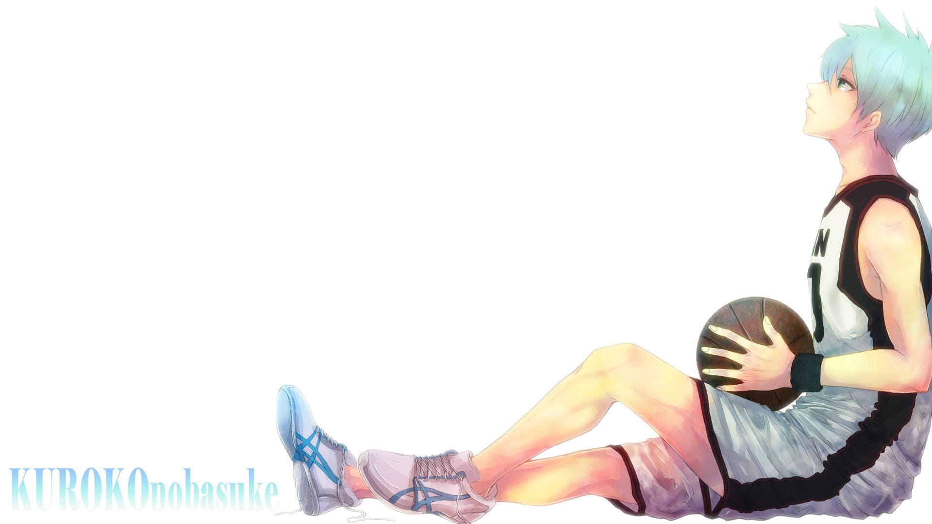 奇迹的世代第六人 黑子的篮球电脑壁纸(1)