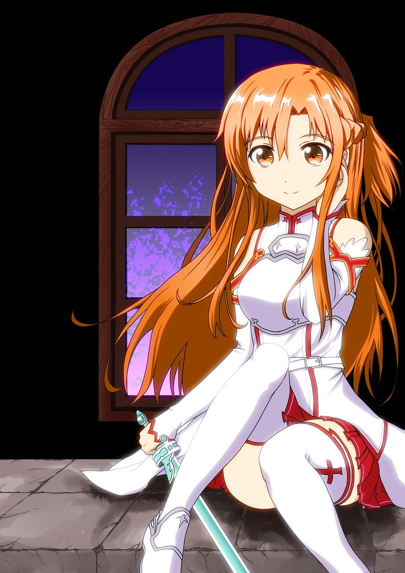 结城明日奈 刀剑神域手机壁纸