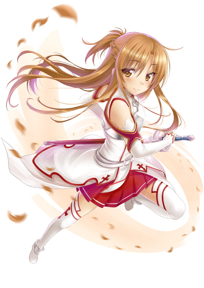 结城明日奈 刀剑神域手机壁纸