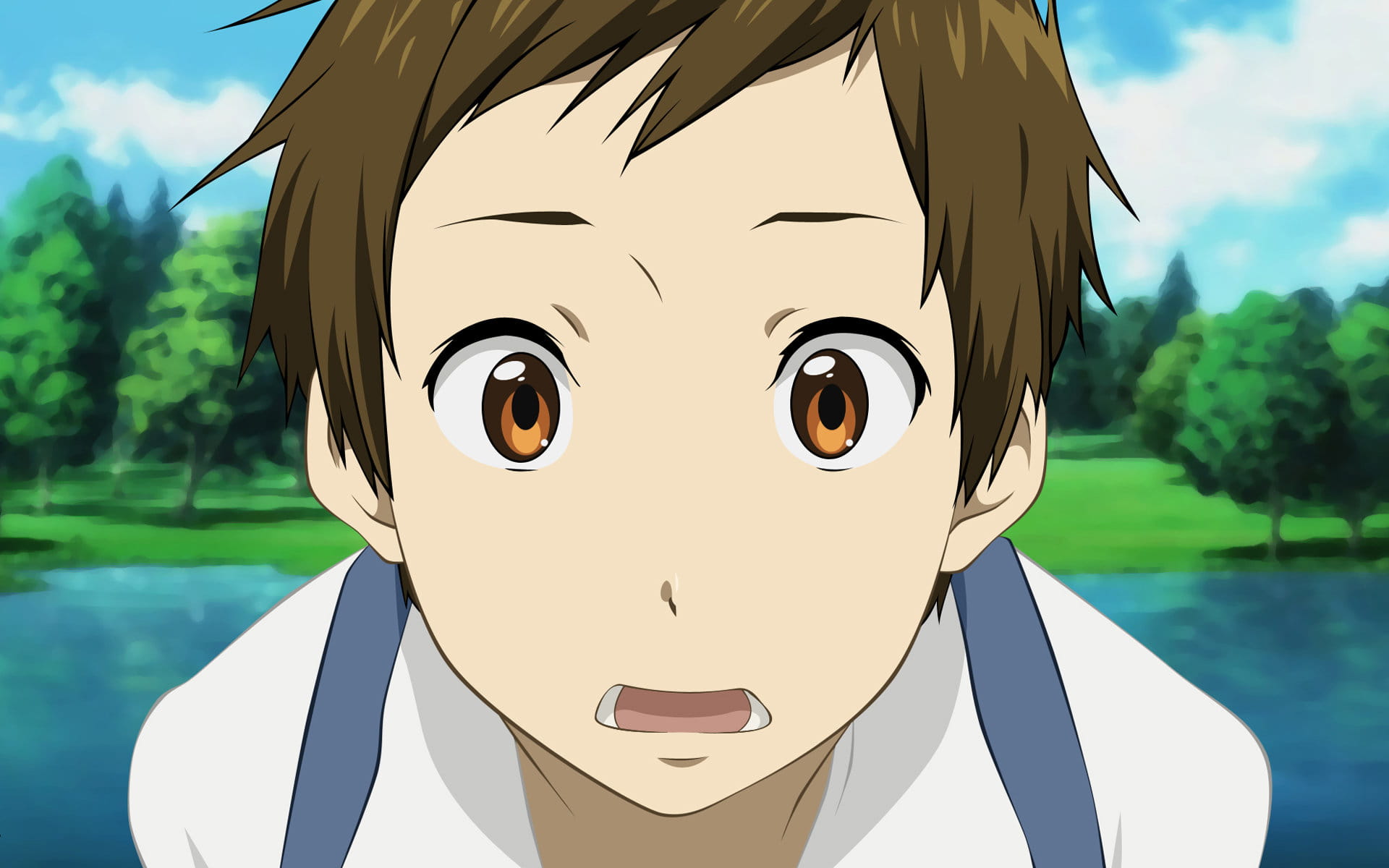 冰菓 千反田爱瑠&折木奉太郎 动漫电脑壁纸下载