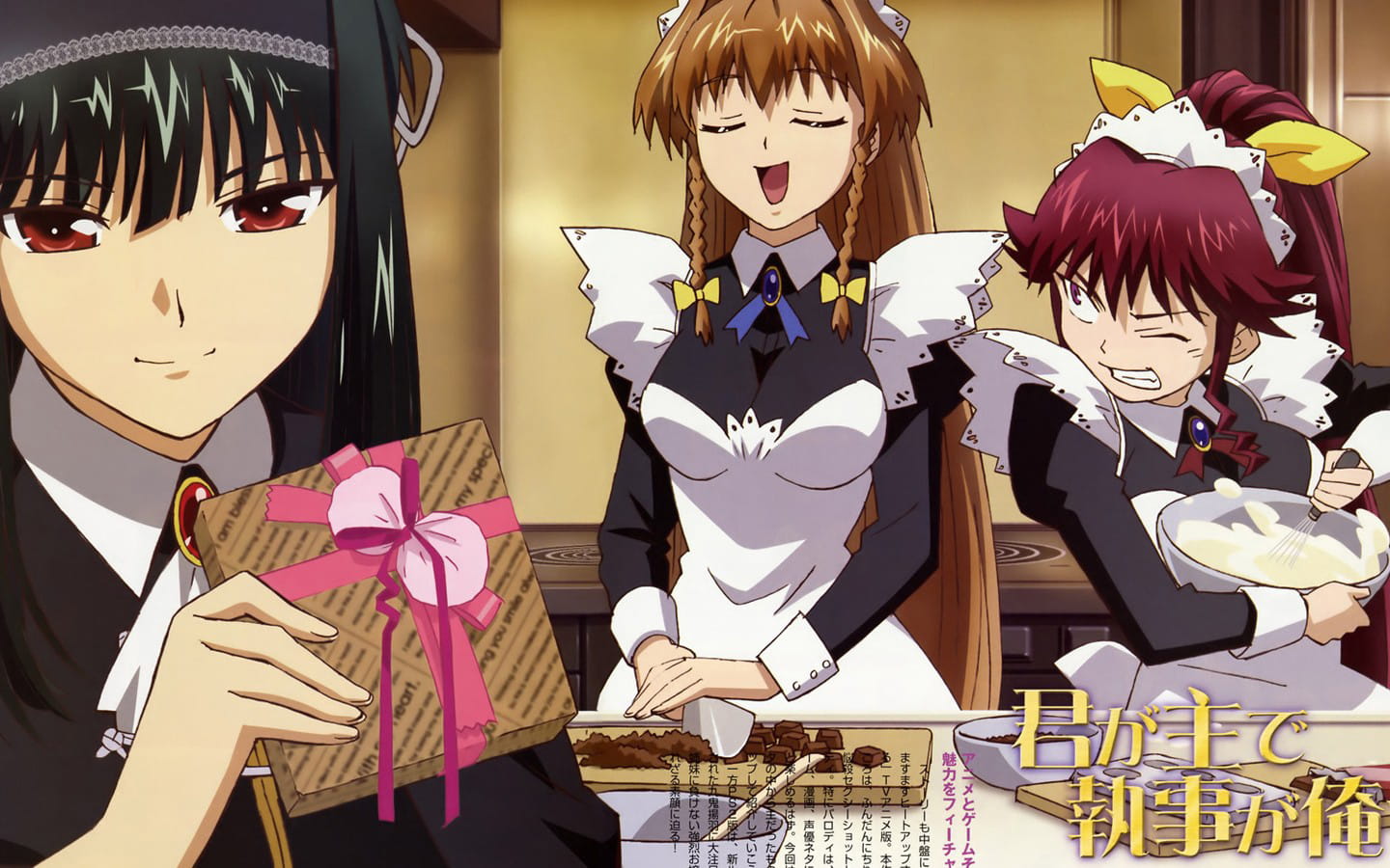 你是主我是仆 高清动漫电脑壁纸下载