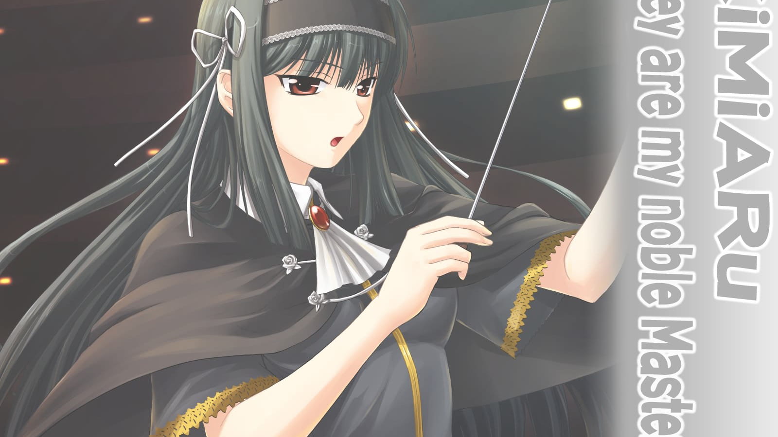 你是主我是仆 高清动漫电脑壁纸下载