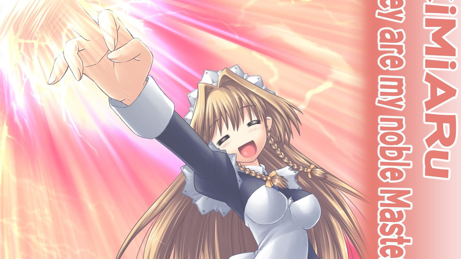 你是主我是仆 高清动漫电脑壁纸下载