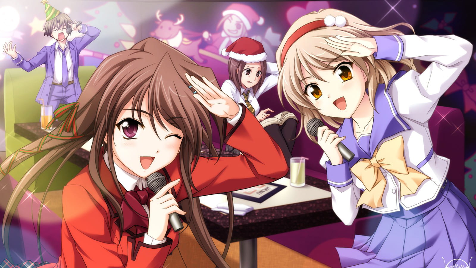 秋之回忆 高清电脑壁纸下载(1)