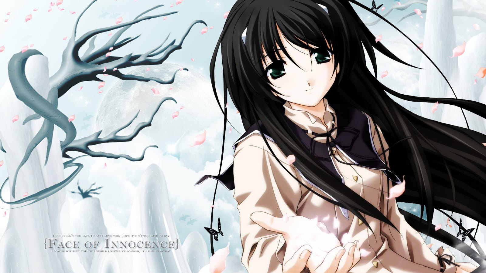 秋之回忆 高清电脑壁纸下载(1)