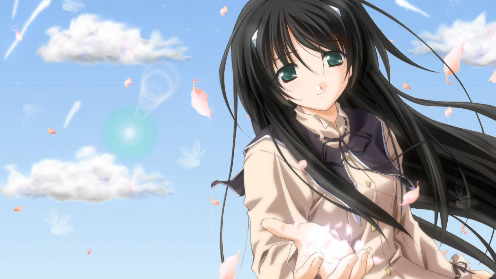 秋之回忆 高清电脑壁纸下载(1)