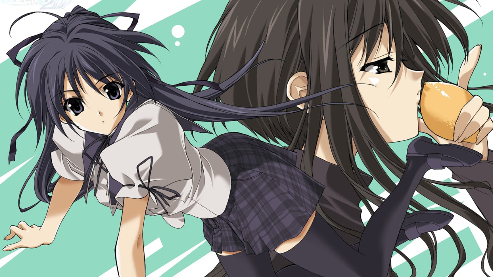 秋之回忆 高清电脑壁纸下载(1)