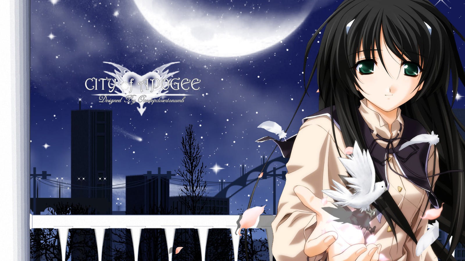 秋之回忆 高清电脑壁纸下载(1)