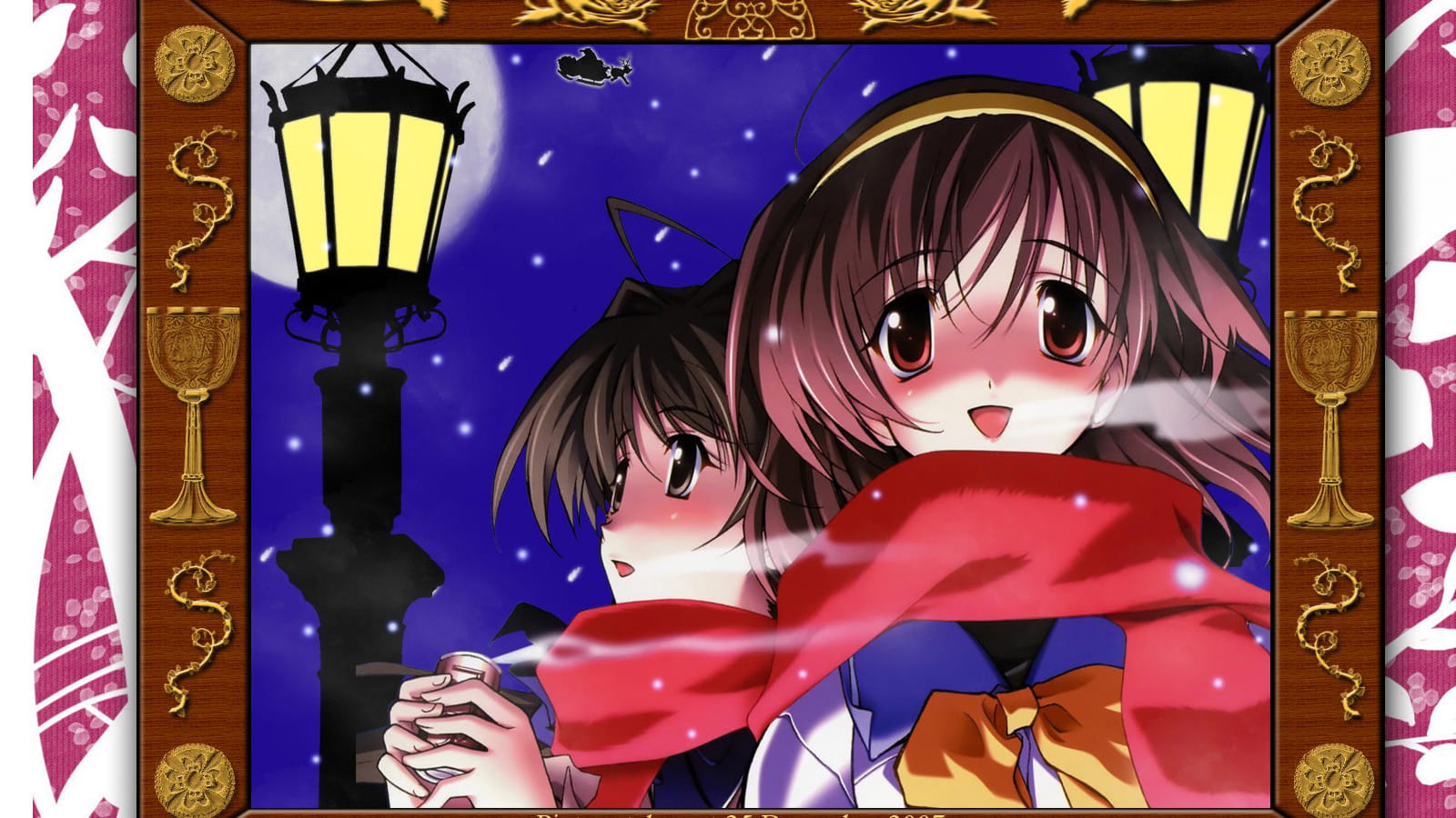 秋之回忆 高清电脑壁纸下载(1)