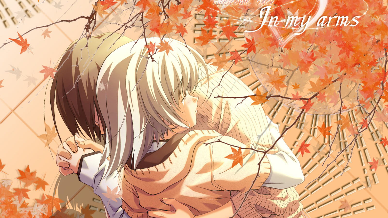 秋之回忆 高清电脑壁纸下载(1)