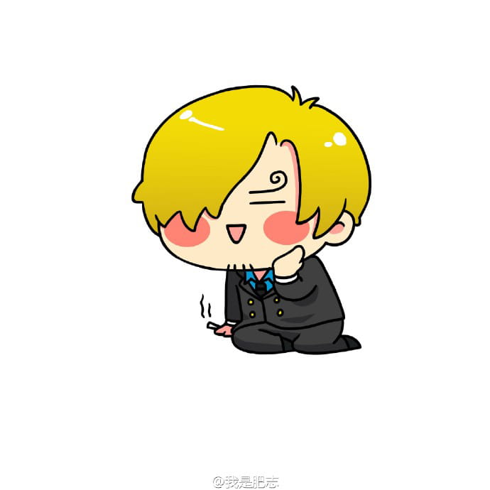 呆萌男生动漫qq头像下载