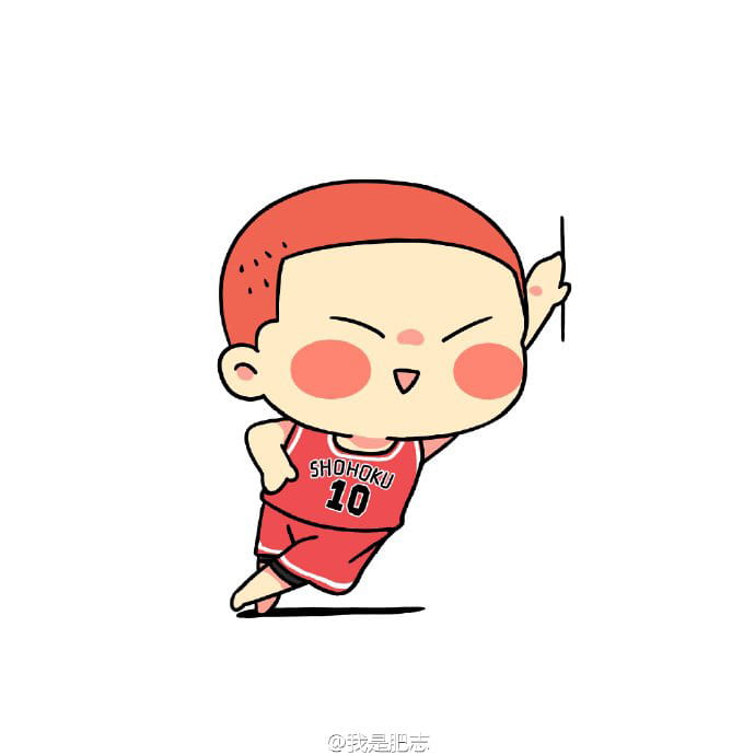 呆萌男生动漫qq头像下载