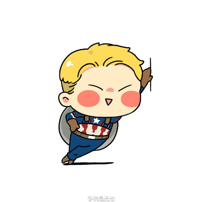 呆萌男生动漫qq头像下载