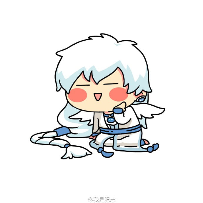 呆萌男生动漫qq头像下载