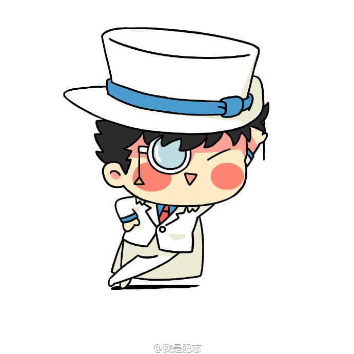 呆萌男生动漫qq头像下载