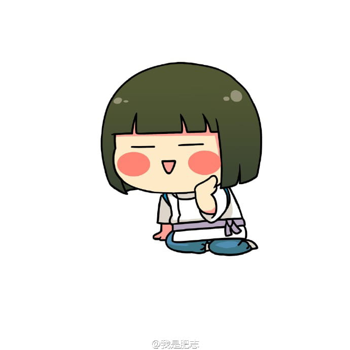 呆萌男生动漫qq头像下载