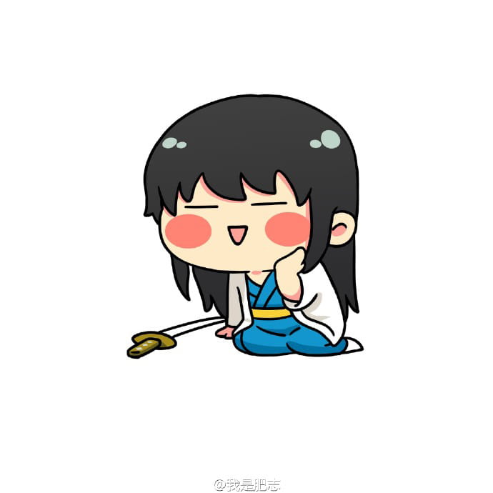 呆萌男生动漫qq头像下载