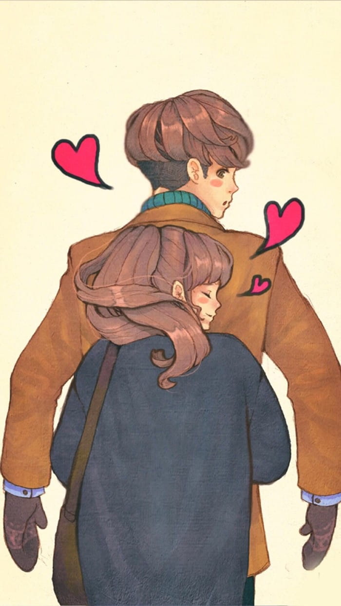 动漫手机壁纸精选 换张手机壁纸都能虐狗(1)