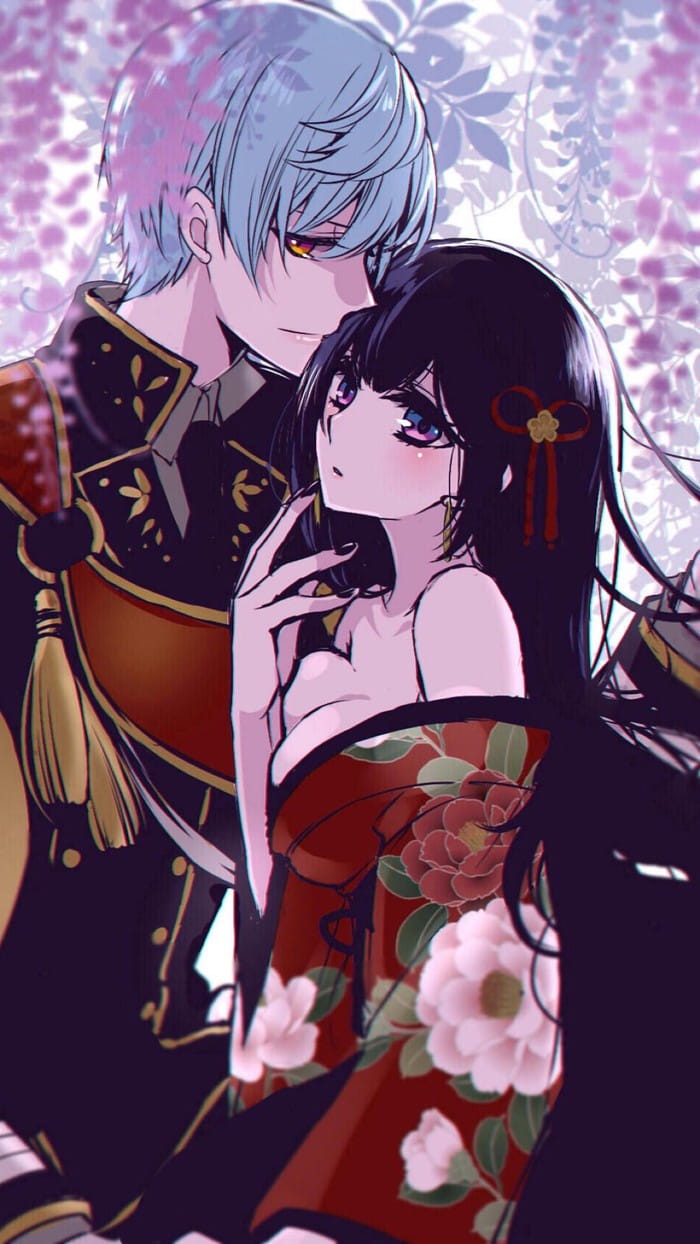 动漫手机壁纸精选 换张手机壁纸都能虐狗(1)