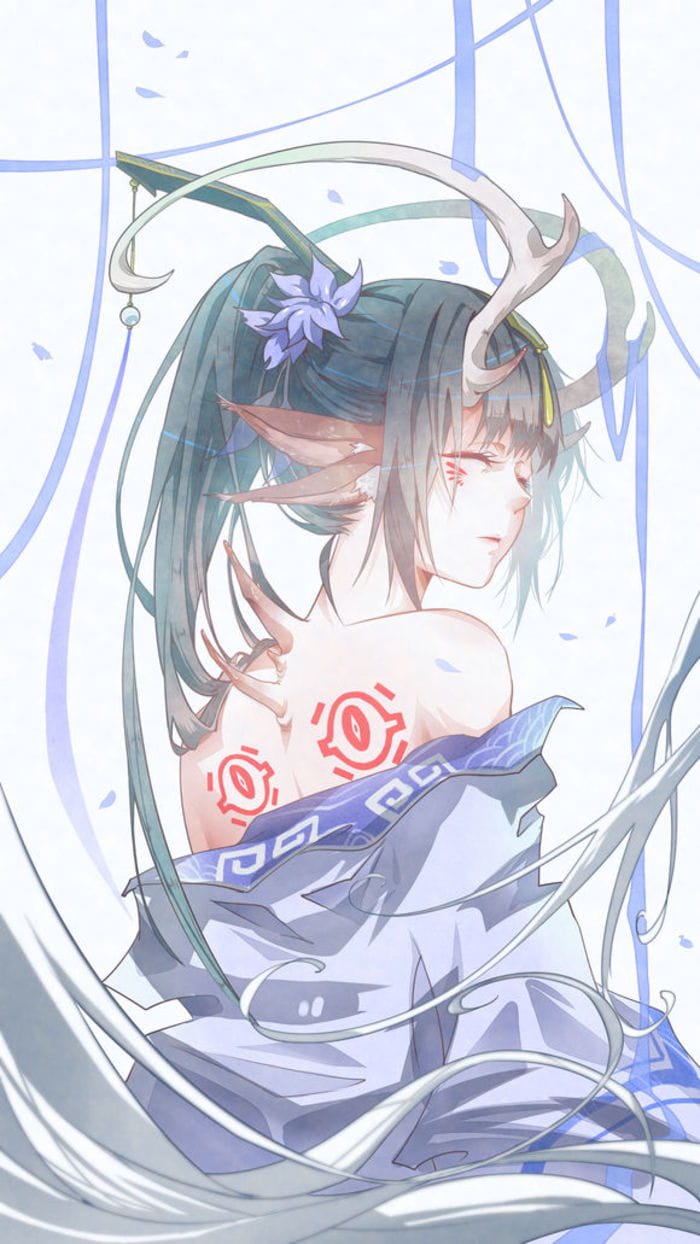 动漫手机壁纸精选 换张手机壁纸都能虐狗(1)