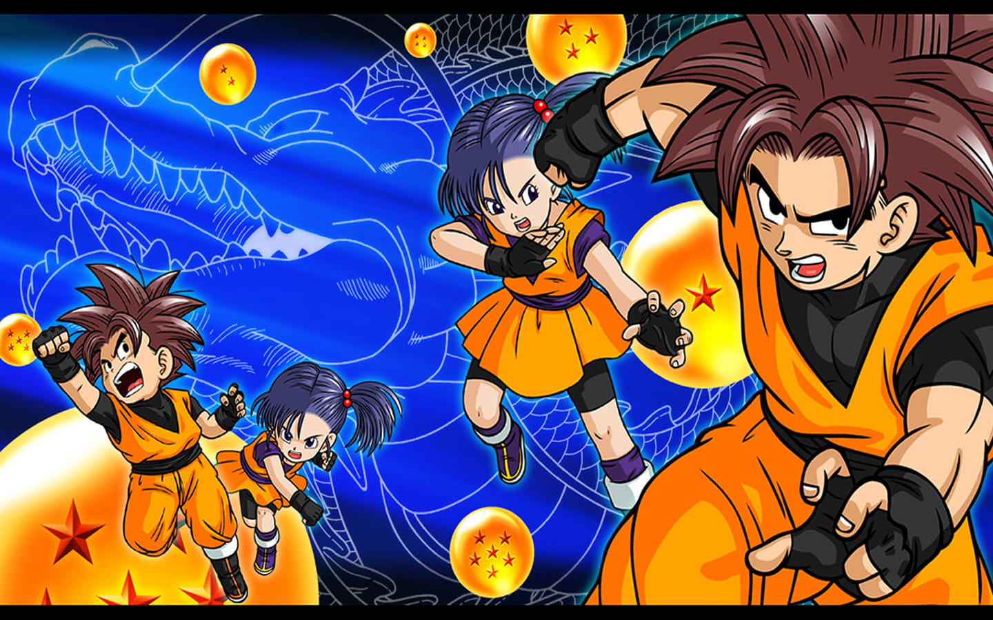 七龙珠 经典动漫电脑壁纸下载