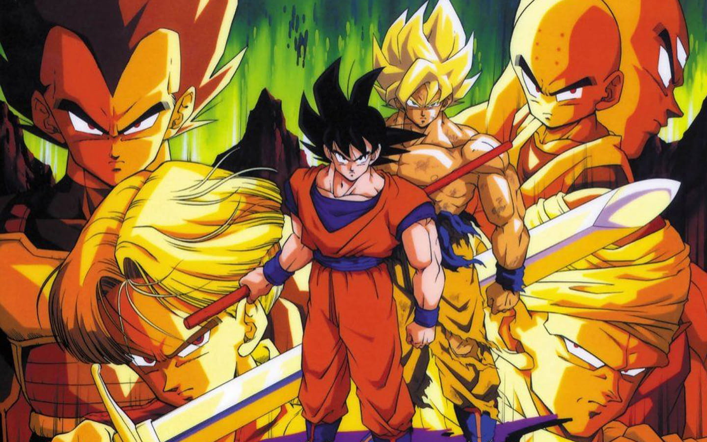 七龙珠 经典动漫电脑壁纸下载