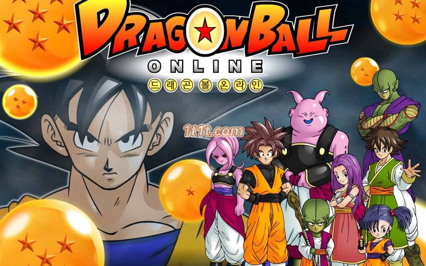 七龙珠 经典动漫电脑壁纸下载