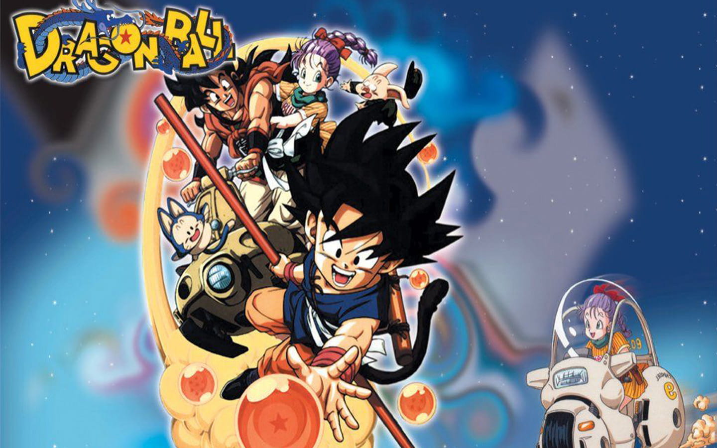 七龙珠 经典动漫电脑壁纸下载