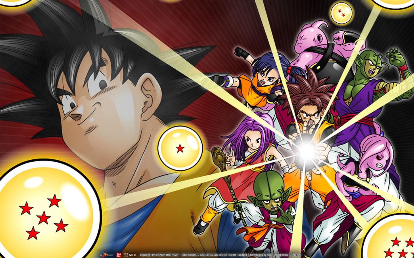 七龙珠 经典动漫电脑壁纸下载