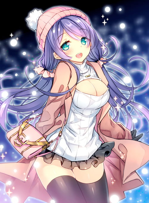 lovelive！大魔王 东条希 手机壁纸下载